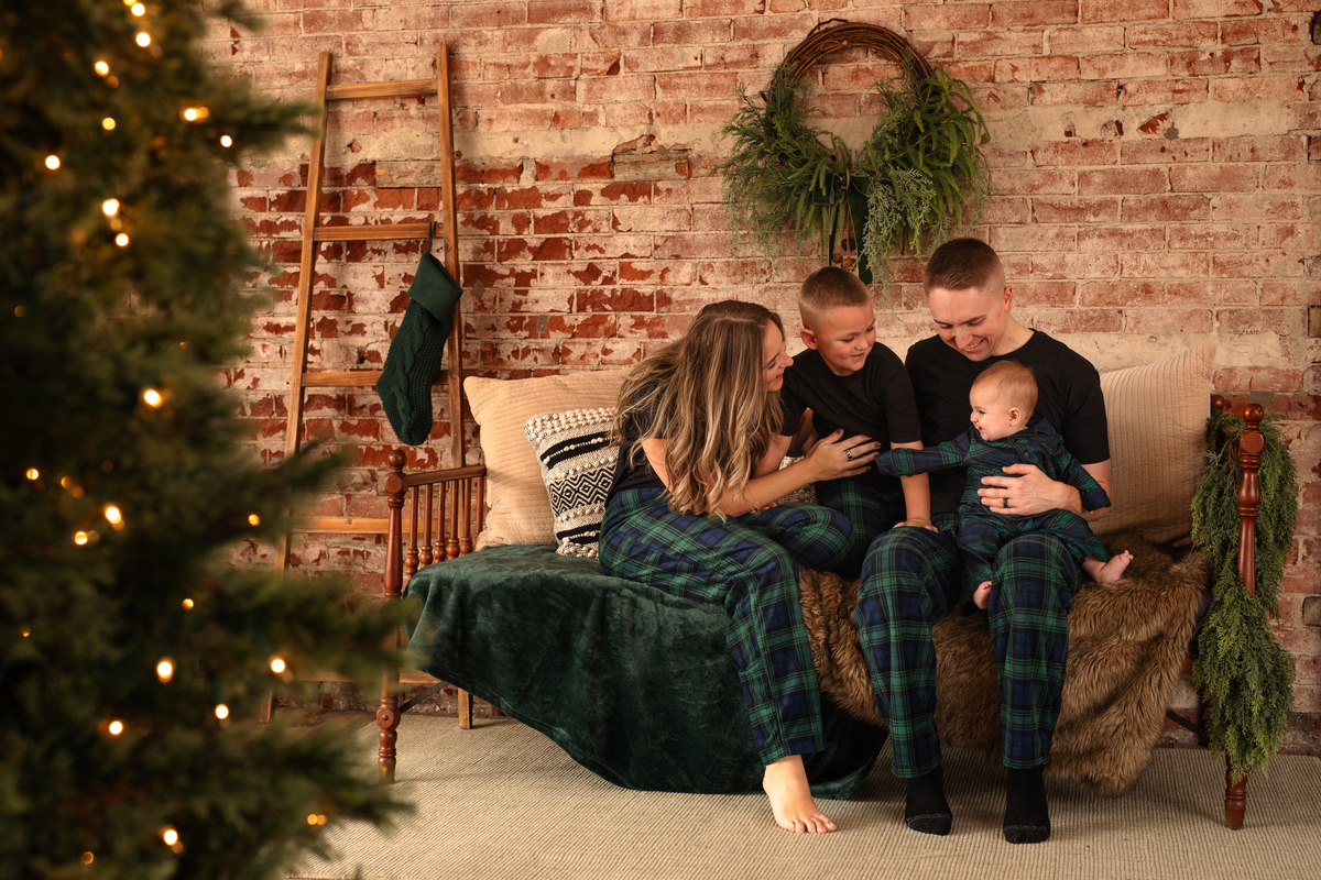 Mellanie Sammond and family